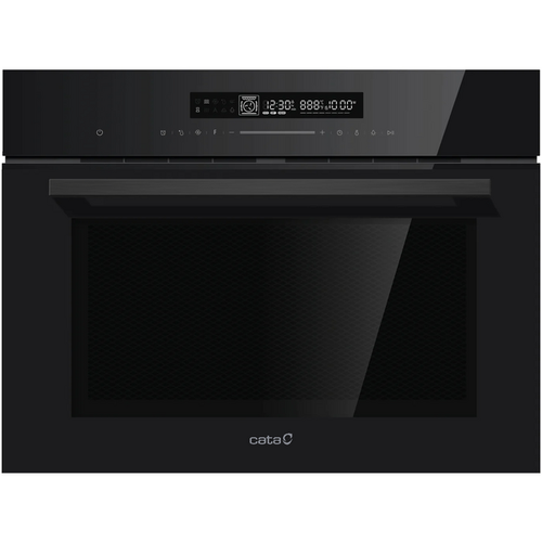 Cata CAT45CMBK - Black 45cm Compact Combination Microwave Oven - 50L Capacity - A+ Energy