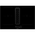 Cata CATDD77CHF - Black Glass 77cm Venting Induction Hob - 4 Zone Flex - A++ Energy
