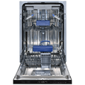 Cata UB45DW10SH - White 45cm Integrated Dishwasher - 10 Place Settings - E Energy