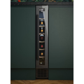 Cata UBBKWC15F - Black 7 Bottle Wine Cooler - Built-Under - F Energy