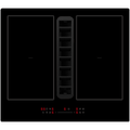 Cata UBDD60CF - Black Glass 60cm Vented Induction Hob - 4 Zone Flex - A+ Energy