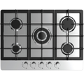 Cata UBGHDFFJ70.1 - Stainless Steel 68cm Gas Hob - 5 Burners - Display