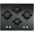 Cata UBGHJ608LPG - Black Glass Gas Hob - 64cm - 4 Burners NATURAL GAS JETS INCLUDED