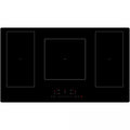 Cata UBINDFX90MS - Black Induction Hob - 5 cooking zones