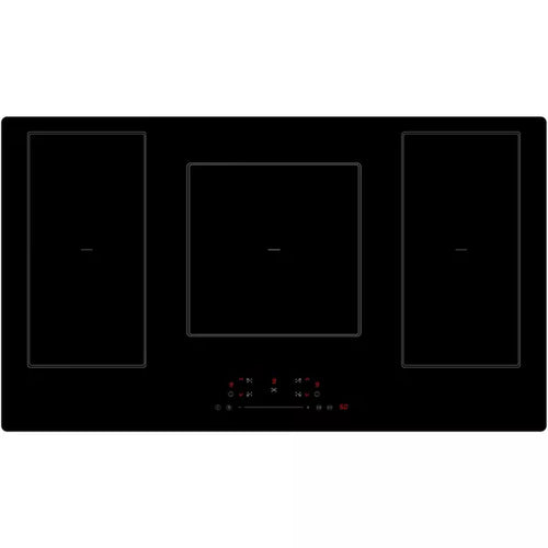 Cata UBINDFX90MS - Black Induction Hob - 5 cooking zones