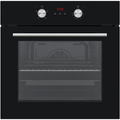 Cata UBO652BK.1 - Black Single Oven - 65 Litres - A energy