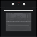 Cata UBO653BK.1 - Black Single Ovens - 65 litres - A energy