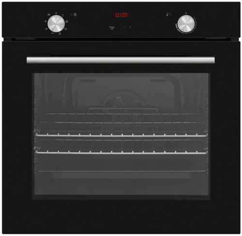 Cata UBO754BK - Black Glass Single Oven - 78L Capacity