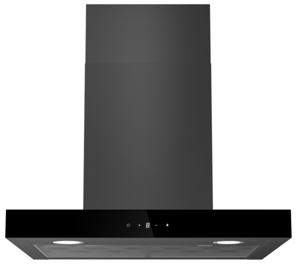 Cata UBSBOX60BK - Black Box Hood - 60cm - A energy - Display