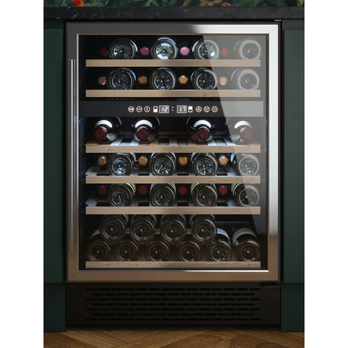 Cata UBSSWC60F - Stainless Steel Wine Coolers - 51 bottles - G energy