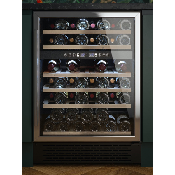 Cata UBSSWC60F - Stainless Steel Wine Coolers - 51 bottles - G energy