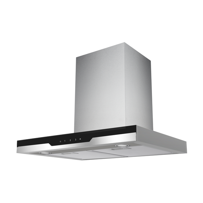 Cata ICONBOX70.1 - Stainless Steel 70cm Box Cooker Hood - A++ Energy Rating