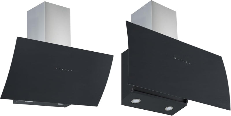 Teknix TKAHGES29B - Black Angled Gesture Hood - 90cm - A Energy