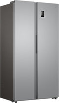 Teknix TX2SBS1791PS - Silver American Fridge Freezer - 530L - Side-by-Side - Frost Free - E Energy