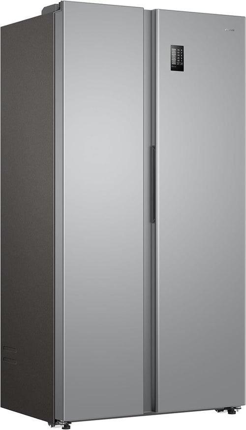 Teknix TX2SBS1791PS - Silver American Fridge Freezer - 530L - Side-by-Side - Frost Free - E Energy