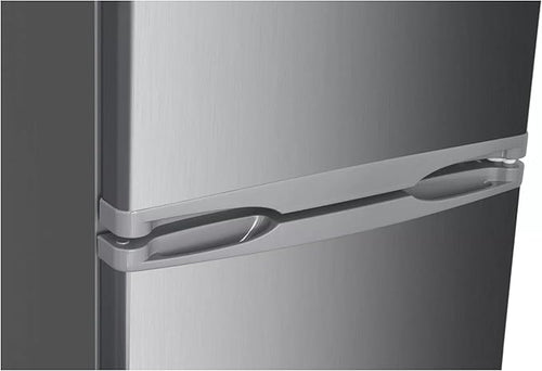 Teknix STF1448S - Dark Inox Fridge Freezer - 142L - E Energy Rating