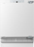 Teknix BITHUR4 - White Under Counter Fridge - 138L with Ice Box - E Energy Rating