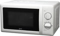 Igenix IG2083 - White Freestanding Microwave - Display