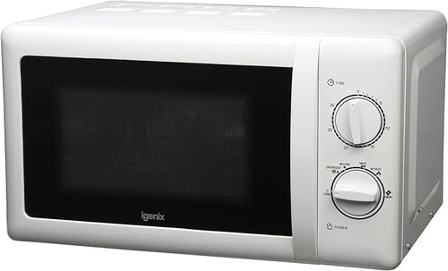 Igenix IG2083 - White Freestanding Microwave - Display