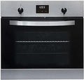 sia SO112SS - Stainless steel Built in Electric Single Oven - Manual cleaning - A energy