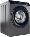 Haier HW80-B14939S8 - Graphite 8KG Washing Machine - 1400 RPM - A energy