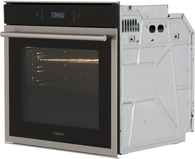 Hotpoint SI6874SPIX - Stainless steel Built in Electric Single Oven - Pyrolytic cleaning - A+ energy