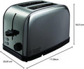 Russell Hobbs RH8780 - Stainless steel Toaster