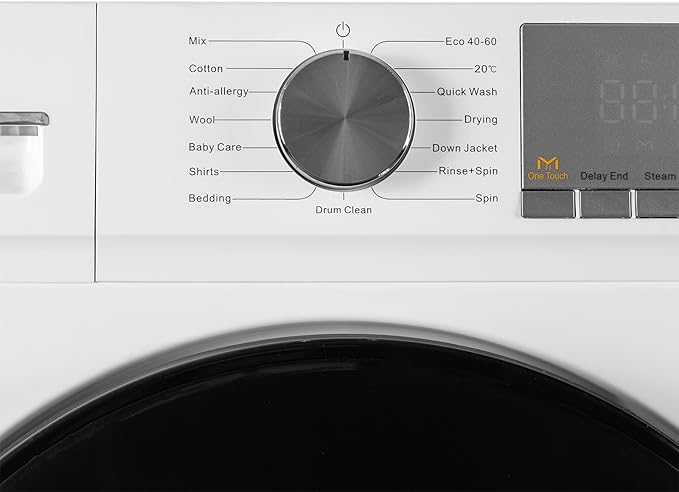 SIA SWD1064WM - White 10KG / 6KG Washer Dryer - 1400 RPM - E energy-Display