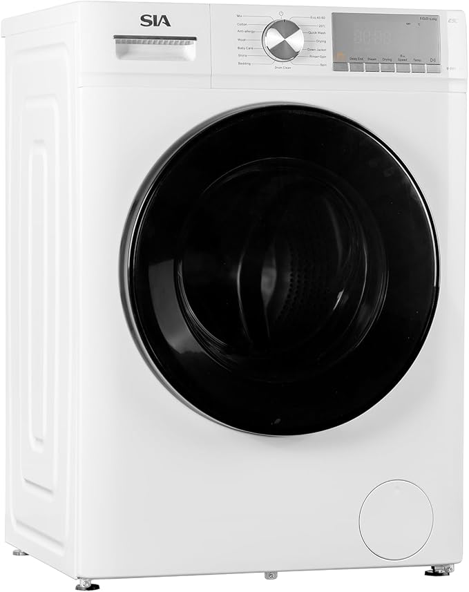 SIA SWD1064WM - White 10KG / 6KG Washer Dryer - 1400 RPM - E energy-Display