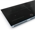 Teknix SCIH90SW - Black 6 Zone Induction Hob
