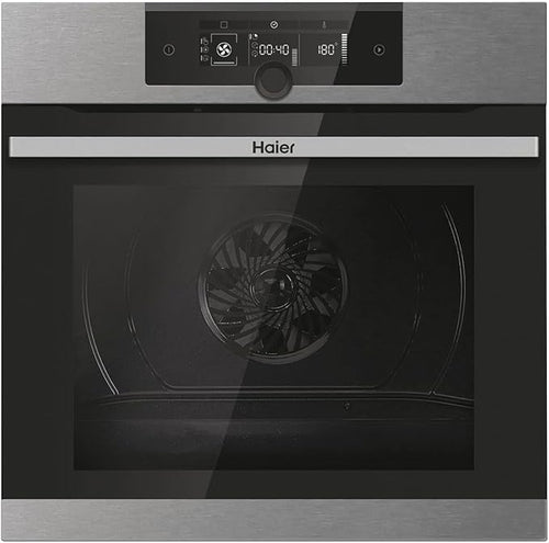 Haier HWO60SM2F3XH - Stainless Steel Single Oven - 70L - A+ Energy