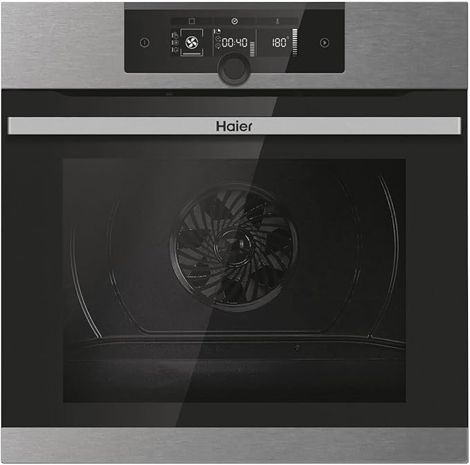 Haier HWO60SM2F3XH - Stainless Steel Single Oven - 70L - A+ Energy