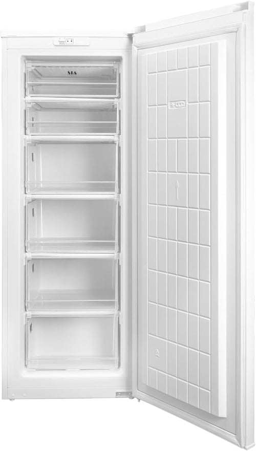 SIA SFZ144 - 160L  White Freezer - Reversible Door - E energy