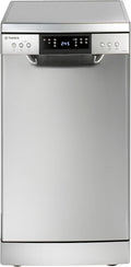 Teknix TFD455S - Stainless steel Freestanding Dishwasher - E energy - Display