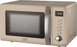 Beko MOC20200 800W 20 Litre Compact Retro Microwave