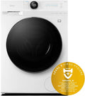 Midea MF20ED80WB - White 8KG/6KG Washer Dryer - 1400 RPM - A energy