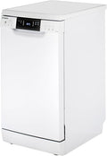 Teknix TFD455W - White Freestanding Dishwasher - E energy - Display