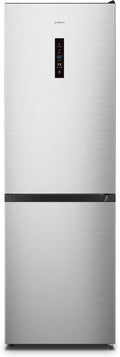 Teknix FFH1860X - Stainless steel Freestanding 60/40 Frost Free Fridge Freezer - E energy