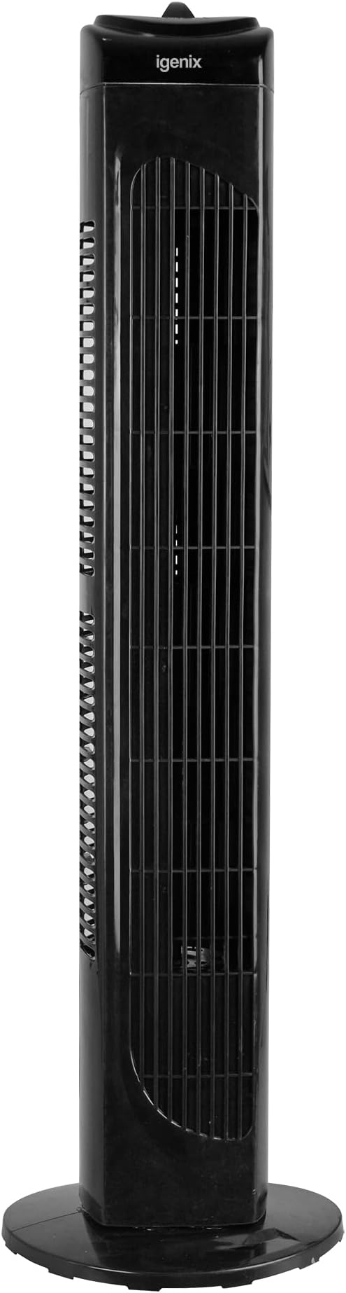 Igenix DF0029BL - Black Tower Fan - 29 Inch - 3 Speeds - 40W