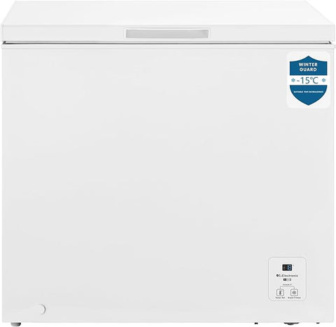 Teknix CH191 191 litre Chest Freezer - Garage Safe - E Rated