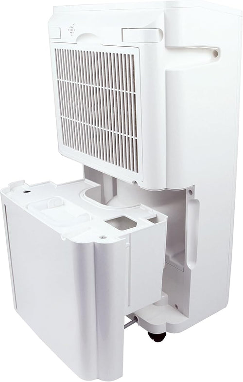 Igenix IGDH020W - White 20L Dehumidifier - 3 Modes - Touch Controls