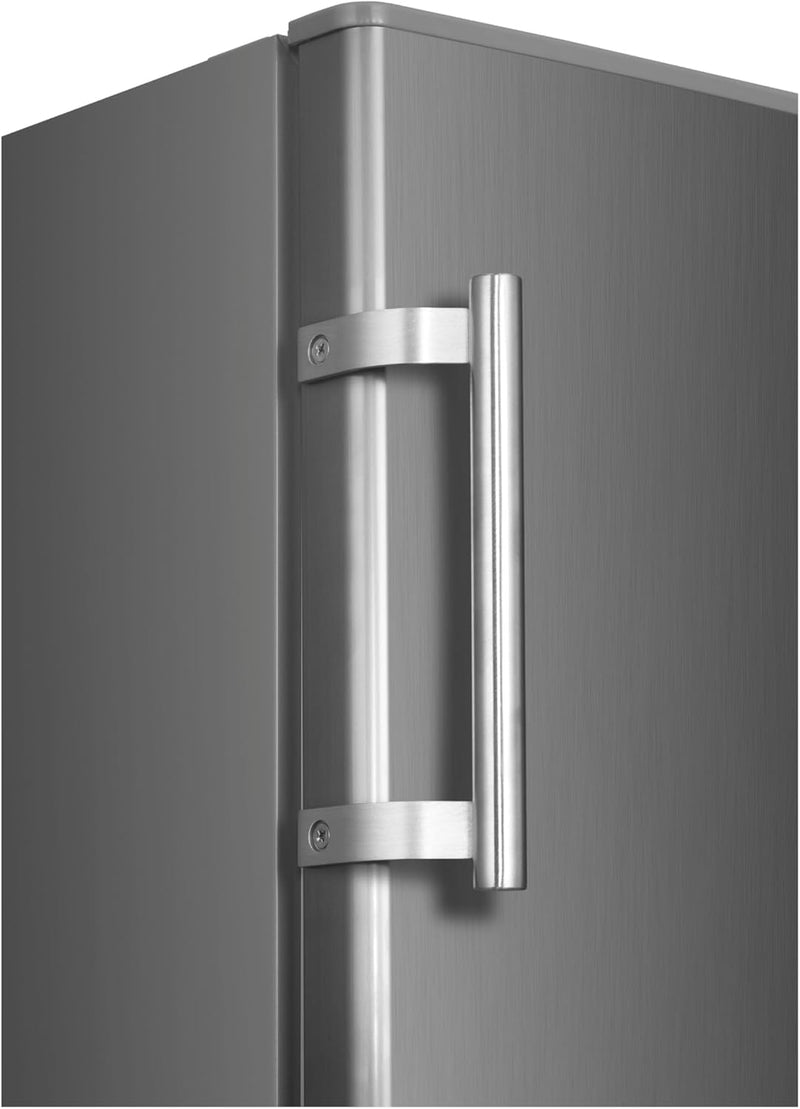 Teknix TFF1435X - Silver Freestanding Frost Free Freezer - Garage Safe - E energy