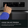 AEG GF6100C2SNW - White Freestanding Dishwasher - 44 dB - B Energy