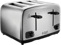 Russell Hobbs 24090 - Stainless Steel 4 Slice Toaster - 1700W - Lift &amp; Look