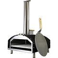 Statesman SKPO0W13SS - Stainless Steel 13" Wood Fire Pizza Oven - 470°C Max Temp - F energy