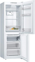 Bosch KGN33NWEBG - White Freestanding 60/40 Frost Free Fridge Freezer - E energy