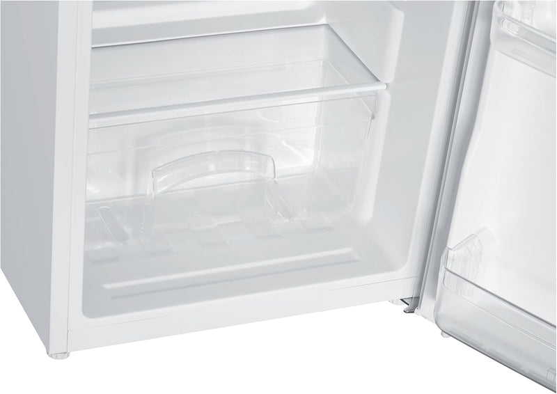 Teknix TMH1148W - White Fridge Freezer - 117L - E Energy Rating