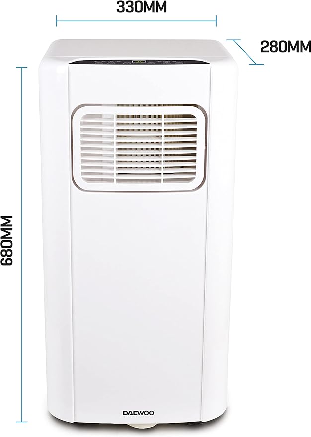 Daewoo COL1317GE - White Air Condition Unit - A energy