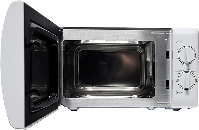 Igenix IG2083 - White Freestanding Microwave - Display
