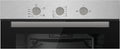 Teknix BITK263GSX - Stainless Steel 63L Gas Oven - Built-in-LPG convertible - A Energy Rating